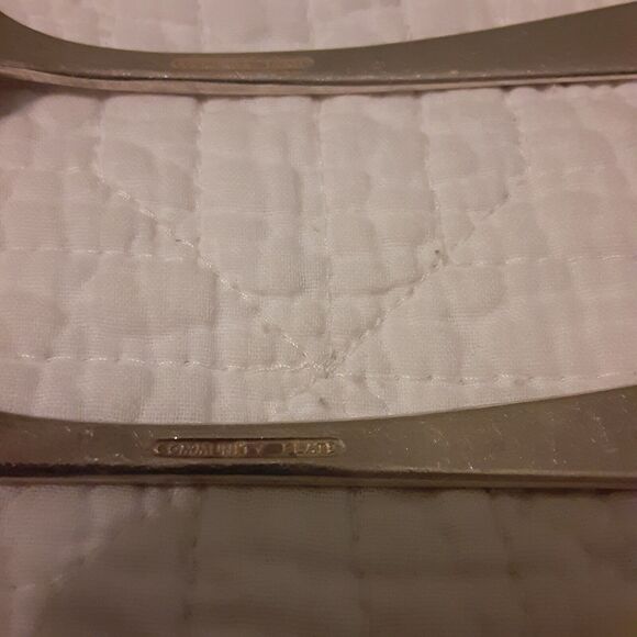 Vintage Community Plate Serving Spoons X2 Family Gathering - Picture 4 of 4